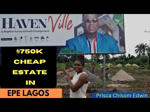 Mixed use Land For Sale Haven Ville Estate Epe Lagos Epe Lagos