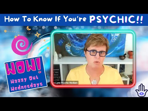 Are You PSYCHIC?  I'll Show You In This Psychic Class!  #SusanLynnMedium W.O.W. Video Series