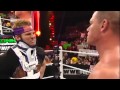 WWE Raw John Cena Zack Ryder Kane Eve ...