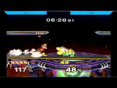Hall of Gaming Melee Weeklies #2 - Slox vs. ZKBK - SSBM