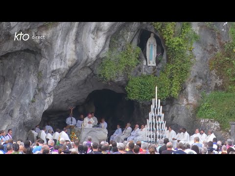 Messe de 10h à Lourdes du 17 août 2023