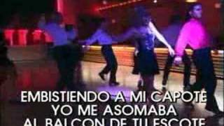 Gabinete caligari - La culpa fue del cha cha cha (karaoke).a