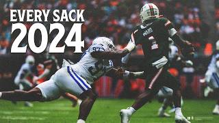 EVERY DUKE FOOTBALL SACK FROM 2024 IN ONE PLACE