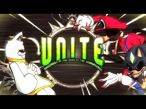 UNITE (Music Video + FLP) - Friday Night Funkin SONIC.EXE VS MARIO'S MADNESS