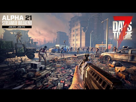 A21 Streamer Weekend! An english idiot explores the new alpha...