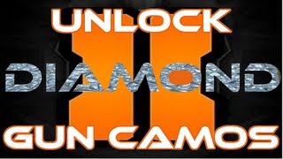 Black Ops 2 Diamond Gun Camos