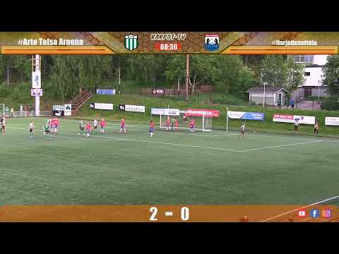 Ystävyys/Harjoitusottelu 9.6.20 KTP - PEKA | Arto Tolsa Areena