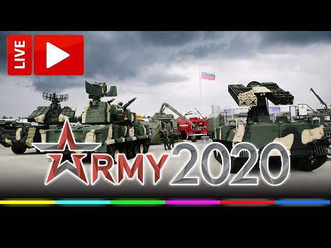«АРМИЯ 2020» - выставка новейшей военной техники и оружия. Прямая трансляция из парка «Патриот»