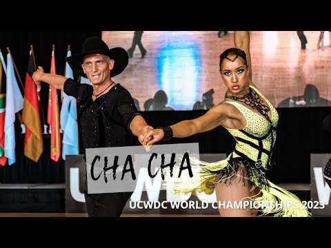 UCWDC WORLDS 2023: Masters Mike & Satu, Cha Cha