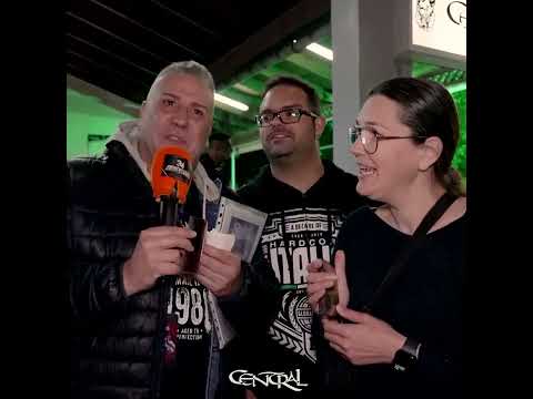 Central Rock 34 Aniversario entrevistas diego el notario