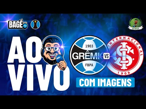 AO VIVO | GRÊMIO X INTERNACIONAL | GRENAL SUB-14 | FINAL DO EFIPAN 2026