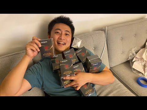 Double Masters VIP Case Opening #2 - 16 Packs for 4 friends!