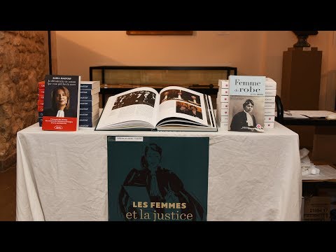 Les avocates aux Musée du Barreau avec Me Samia Maktouf et Jeanne Chauvin