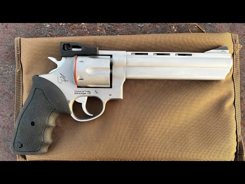 Taurus M44 44 Magnum Shooting Review