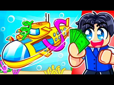 I Spent $9,745,456 On The BEST LUXURY SUBMARINE In Roblox!