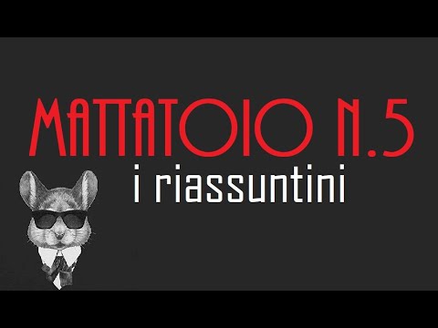 I RIASSUNTINI - MATTATOIO N.5 - BookTopics
