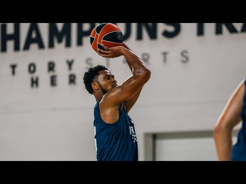 PJ Dozier Highlights 25 Pts, 10 Ast vs Zalgiris Kaunas