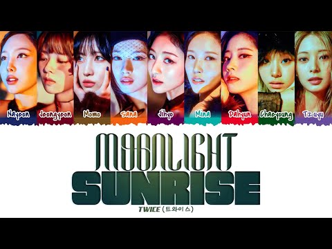 TWICE (트와이스) - MOONLIGHT SUNRISE (1 HOUR LOOP) Lyrics | 1시간 가사