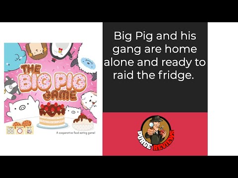 The Purge: #4804 The Big Pig Game: Big Pig and friends are read to raid the fridge