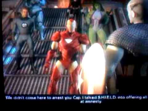 Marvel Ultimate alliance 2- amblush