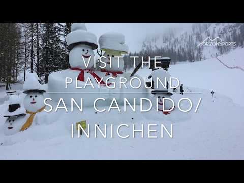San candido Innichen, explore the playground