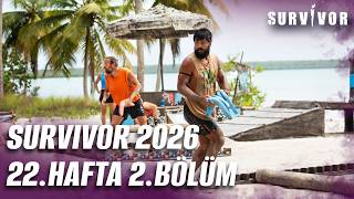 Survivor Türkiye 2026 | 22. Hafta 2. Bölüm ‪@SurvivorTurkiye‬