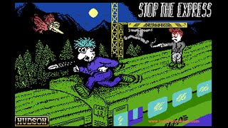 Commodore Plus/4 =+ Stop the Express += New Game 2021