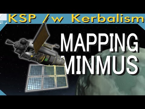 Mapping Minmus with SCANsat | Stream pt. 3/3 (KSP 1.11.2)