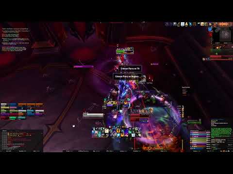 Castle Nathria Heroic | Adversaries - Zul'jin | Shadow Priest PoV