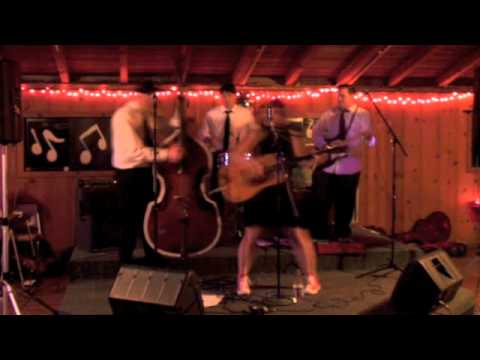 Jenny Lynn and her Real Gone Daddies perform Bang Bang