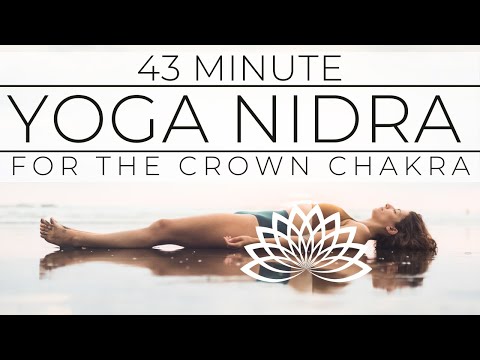 Crown Chakra Yoga Nidra with Ally Boothroyd
