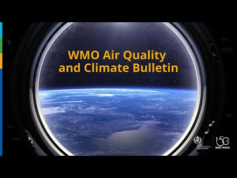 2023 WMO Air Quality and Climate Bulletin