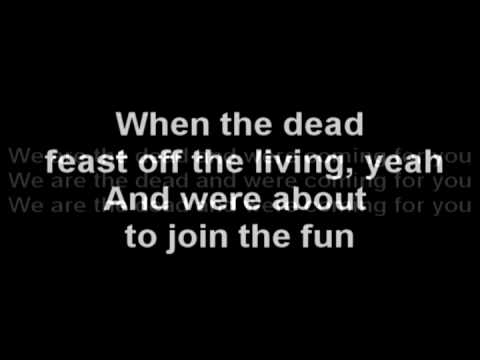 Murderdolls - Dawn of The Dead Lyrics