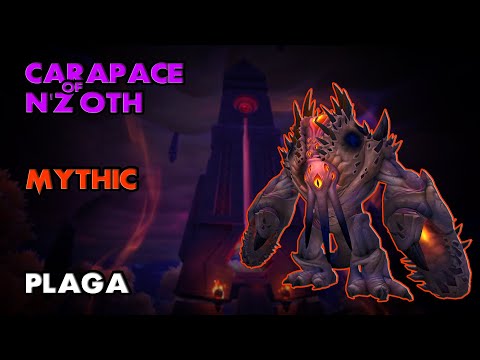 Plaga vs Carapace of N'Zoth Mythic | Enhancement PoV