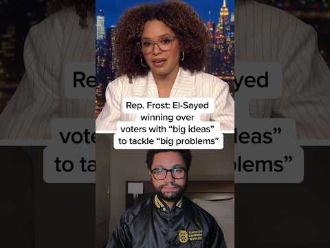 Rep. Frost: El-Sayed winning over voters with 