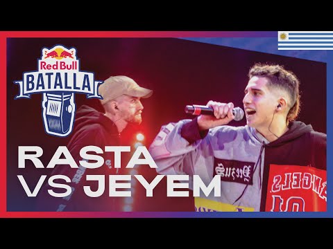 RASTA vs JEYEM - Octavos | Red Bull Uruguay 2021