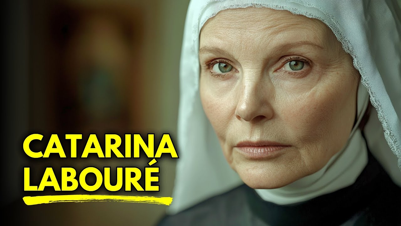 A MEDALHA MILAGROSA: O SEGREDO de Santa Catarina Labouré