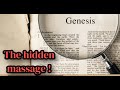 This Hidden Message From God In Genesis Will Blow Your Mind!