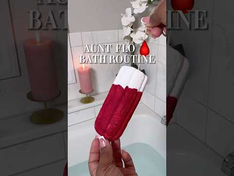 ASMR Satisfying bath routine #shorts #asmr #bathroutine #selfcare #cleangirl #bathessentials #fyp