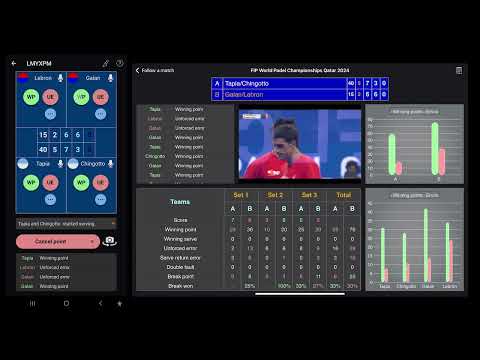 Padel Stats AI