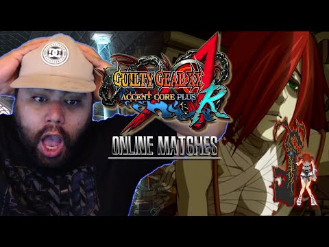 "What Is This Character?!?" [Guilty Gear XX Accent Core Plus R Online Matches]
