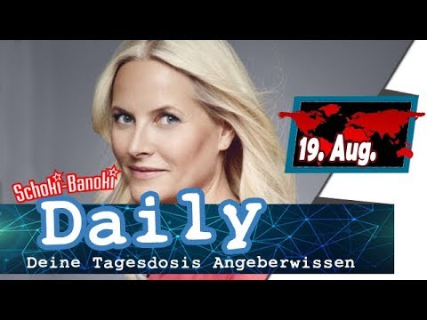 Schielt nach außen | 19. August | DAILY - DEINE TAGESDOSIS ANGEBERWISSEN | mit Till & Sascha