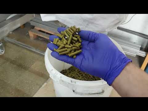 Extruder und Anlagenbau Bitner    Karpfenfutter / Fischfutter  Karpfenangeln / Pellets Herstellung