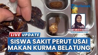 Makan Kurma Berbelatung, Siswa SDN 23 Maluku Tengah Alami Sakit Perut setelah Konsumsi Paket Makanan