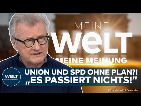 MEINE MEINUNG: Merz ohne Plan?! Heftige Kritik an Union und SPD wegen Kurs in Deutschland