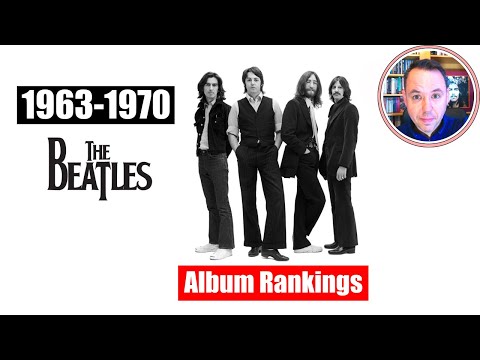 Beatles Albums Ranked from Worst to Best