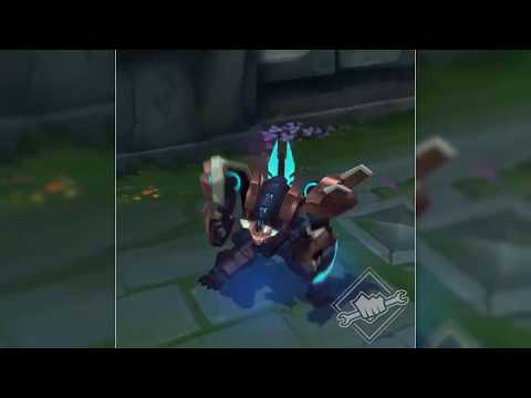 MECHA RENGAR SKIN TRAILER