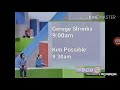 PBS Kids GO Schedule Bumper 2005 WBGU TV