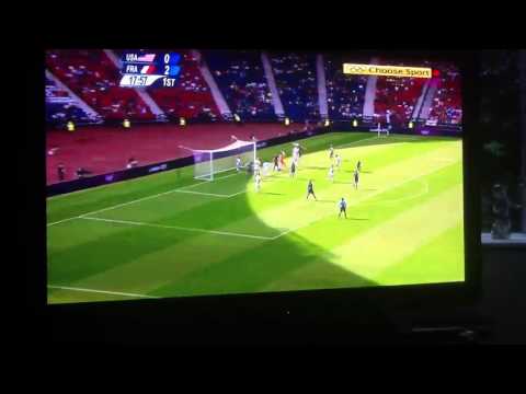 Olympic USA 4-2 France