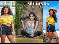 Ayesha Hayeshi SriLanka New Model Beautiful Photo Shoot Colombo Asian Teen Cute Girl Sinhala Kella